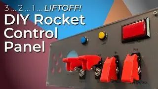 DIY Toy Rocket Ship Panel (Apollo-Inspired) &ndash; My Son&rsquo;s Favorite!