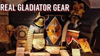 Gladiator Museum & Roman Coliseum Live From Italy