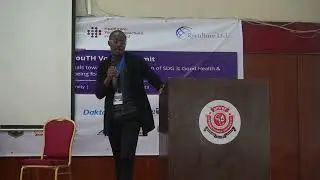 Chrispine Ooko - Abstract Presentation on Mental Health, Climate Change and Planetary Health
