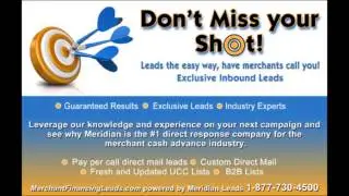 Listen to Live Transfers from Meridian Leads
