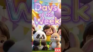Days of the week l kids fun learning 🧚