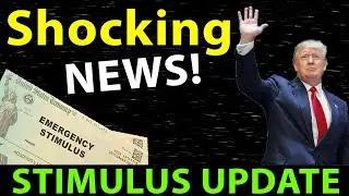 SHOCKING! Second Stimulus Check Update & Stimulus Package Negotiation Report - October 21