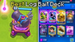 Лучшая колода с приманкой из брёвен в Clash Royale 2026