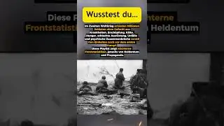 📊 Frontalltag-Statistik: Wie Krieg ohne Gefecht t&ouml;tete | WW2