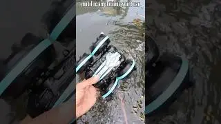 ihsan coba muter muter mobil rc amphibious stunt car