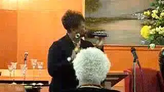 Latrice sings Let Your Light Shine