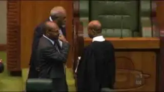 Death threats in Papua New Guinea parliament