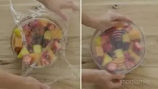 Waste-free reusable food and container lids - 6 pieces _Your Humble House
