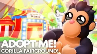 🤡 ADOPT ME NEW GORILLA FAIRGROUND UPDATE!! 🎪