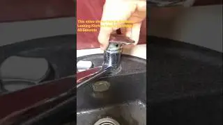 STOP Your Faucet From Leaking!