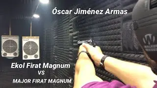 Ekol Firat Magnum VS Major Firat Magnum