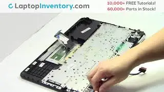 HP PAVILION 15-AU123CA Full Disassembly and Reassemble Take Apart Tear Down 15-AB 15-AW M6-AQ000