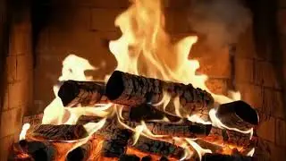 Fireplace ASMR | Crackling Fire Sounds for Deep Sleep & Relaxation
