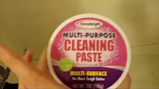 Clean My Bathroom with Me. The bath tub. [ Part 2]