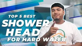 5 Best Shower Head for Hard Water in 2023 | Shower Head for Hard Water and Low Pressure [Review]