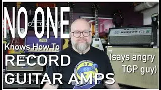 Guitar Tones, Live vs Studio Recording