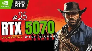Red Dead Redemption 2 PC Part 25 | RTX 5070 Ultra Graphics | No Commentary Gameplay
