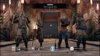For Honour Season 9 Max Gear Score 180 Kensei #Forhonor