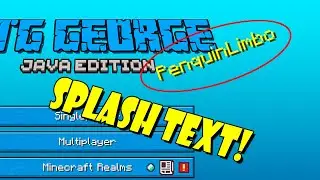 CUSTOM SPLASH TEXT in Minecraft 1.20 [Say Anything You Want!]