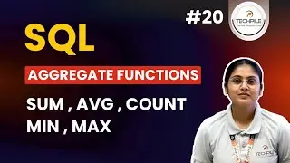 SQL Functions After GROUP BY Explained | COUNT, SUM, AVG, MIN, MAX | SQL Tutorial for Beginners