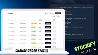 Enhancing Ecommerce with Order Status, Pagination, and Search | Next.js Fullstack TypeScript Course