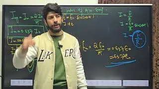 #Rms value of A.C || #12th #physics || #JEE-NEET || #CBSE || #JKBOARD 2025 pro 👌 level