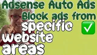 Exclude Adsense Auto Ads #adsense #adsenseautoads #googleadsense