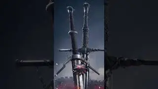 Are Geralt's swords realistic? #shorts