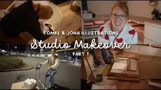 Studio Makeover (Part 1/2)