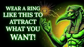 If You USE Your RING This Way, Quantum Reality Shifts IMMEDIATELY! Thoth&rsquo;s Secret