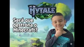 Hytale! Será que desbanca o Minecraft? #minecraft #hytale #hytalegameplay #minecraftgameplay