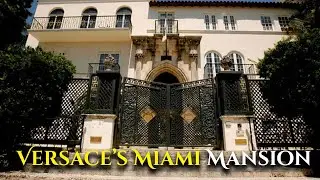 The DARK STORY Behind Gianni Versace&rsquo;s Miami Mansion