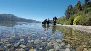 PESCA CON MOSCA EN TRAFUL