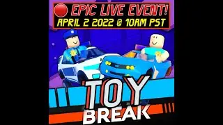 Wir Spilen zum ersten mal Toybreak. /Roblox Toybreak deutsch
