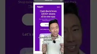 Get Paid To Shop - Free $40 With Rakuten