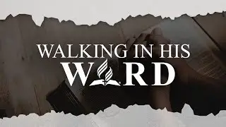 Bible Study || Walking in His Word || Women in Prophecy || November 18, 2024