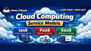 Cloud Computing Service Model | IaaS PaaS SaaS | Exam Oriented Explanation
