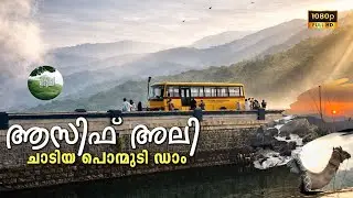Exploring Ponmudi Dam |Nadukani View Point | Hanging Bridge 🍃 #idukki  #trendingshorts #explore