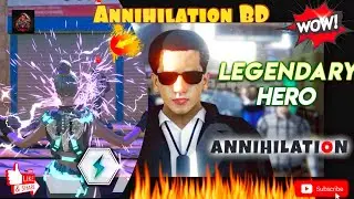 Annihilation game update|papi kobiraj| Bangladeshi first battleroyal game | crisis entertainment LLC