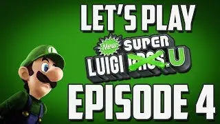 Let's Play | New Super Luigi U | Epsiode 4 - AlunaRL