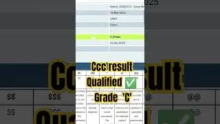 #ccc #result #neilitolevel #qualified
