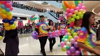 SM east ortigas parade balloons (2015)