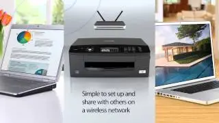 Brother&acirc;&bdquo;&cent; MFC J280W   All In One Compact Inkjet Printer