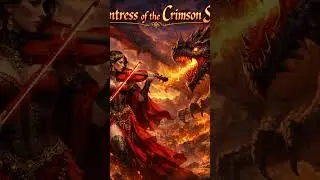 Enchantress of the Crimson Strings | Epic Symphonic Power Metal Violin Fantasy Drop! 🔥