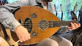 Amarant ANKA Oud Model - Made By Sultan Instrument
