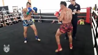 SHF 10 - Marcio Oliveira(Impacto Fighters) X Dema Punk(Dema Thai)| 76 Kg