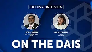 On The Dais: Hitesh Mohan, Vice President & Co-owner, INTEK