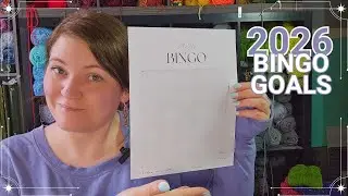 🧶 2026 Yarn Goals | Bingo-Style Challenge! 🎯