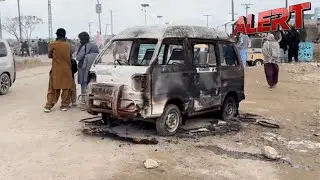 AFTERMATH: Explosion Leaves Police Station Destroyed In Pakistan&rsquo;s Balochistan | ALERT News