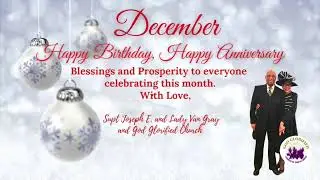 12/21/25, GG's Multicultural Christmas Service